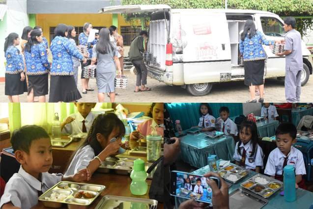 8 Sekolah di Tana Toraja Telah Merasai Manfaat Program Makanan Bergizi Gratis