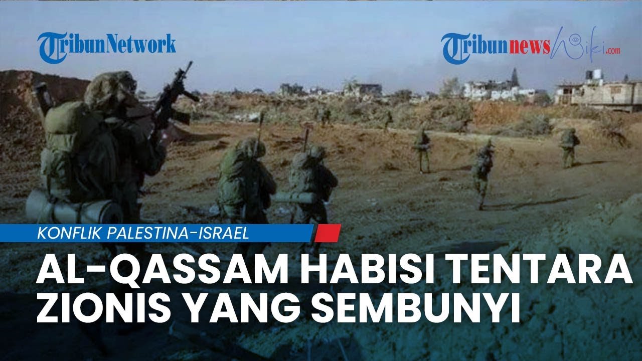 Serangan Al-Qassam: Tentara Zionis Di Gaza Dilumpuhkan, Drone Canggih Israel Al-Quds Musnah