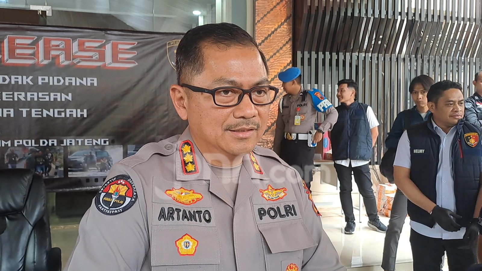 18 Hari Operasi Aman Candi: Polda Jateng Ringkus 730 Terduga Kriminal