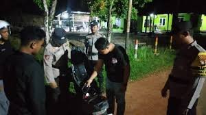 Polres Lingga Lakukan Patroli ke Area Berisiko, Cegah Kriminalitas dan Kenakalan Remaja